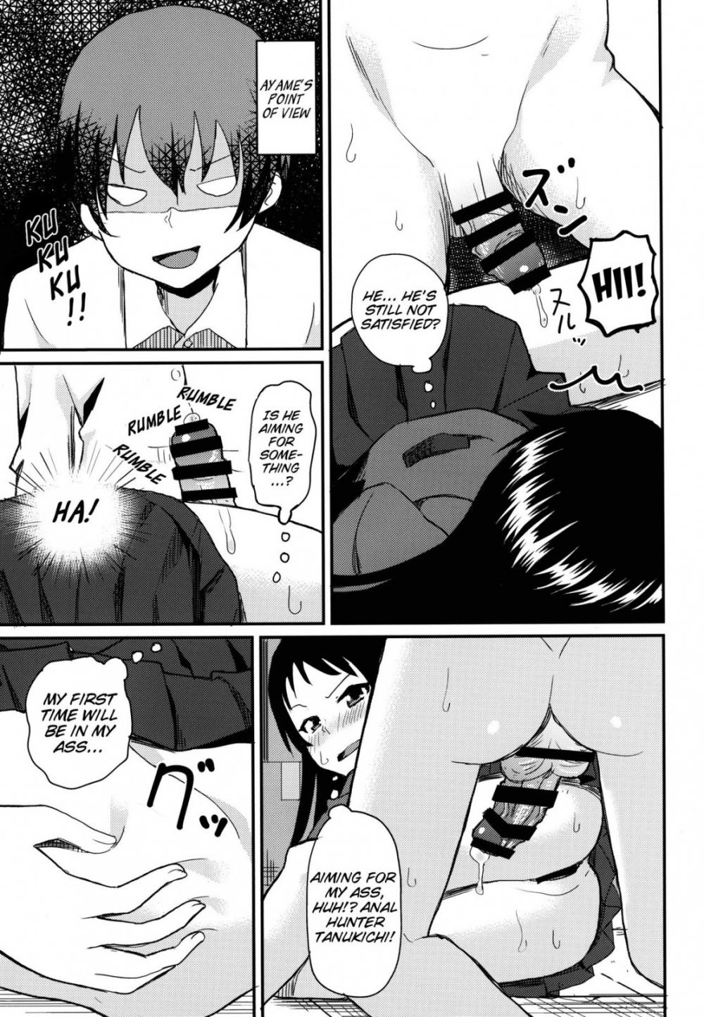 Hentai Manga Comic-I Tried To Approach Kajou-senpai With My Bare Dick-v22m-v22m-Read-11